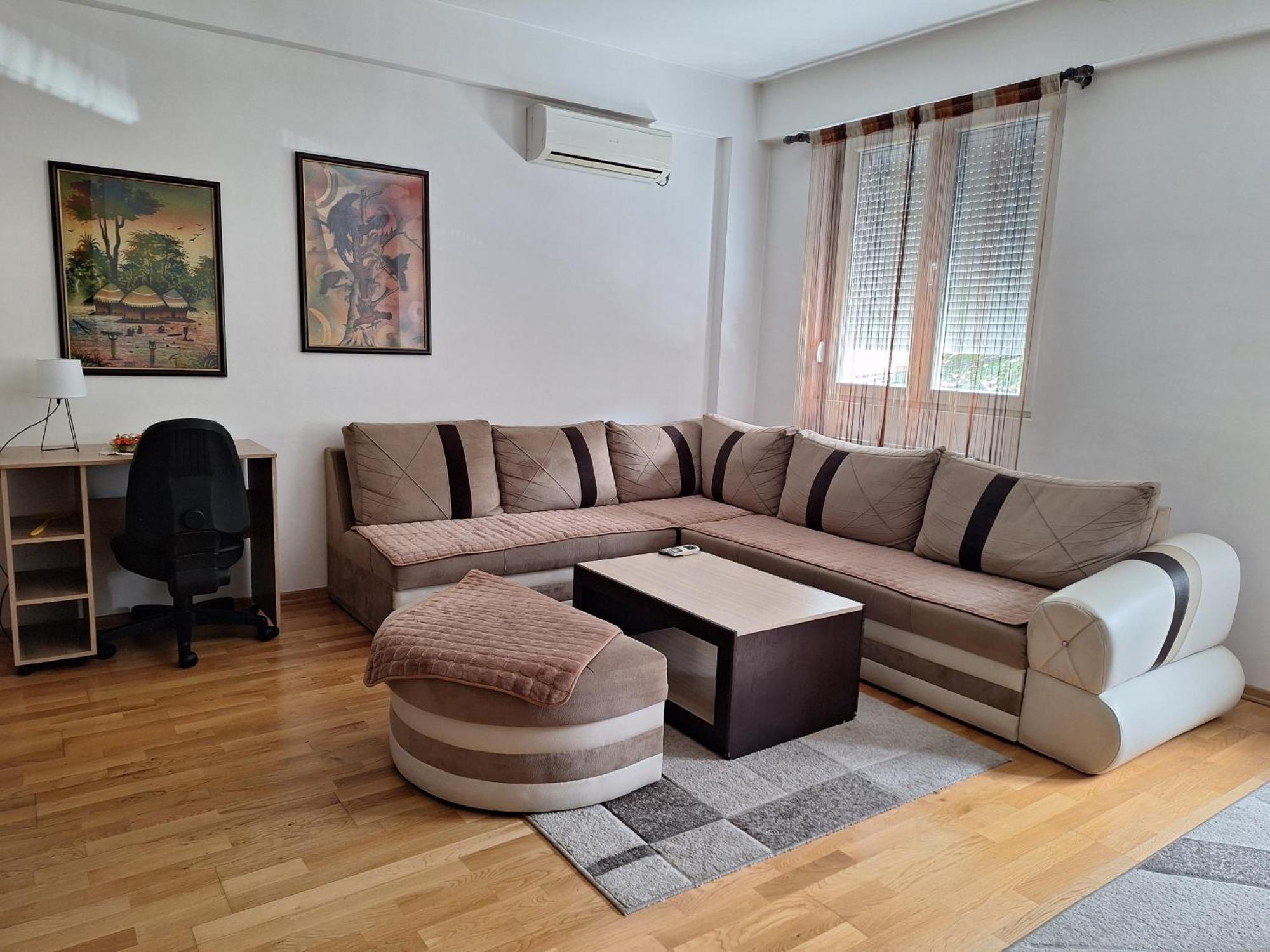 Metropolis Skopje Apartments Exteriér fotografie